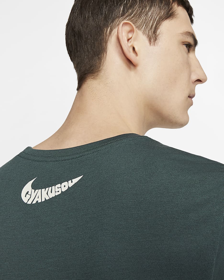 NIKE公式】ナイキ x GYAKUSOU メンズ ランニング Tシャツ.オンラインストア (通販サイト)